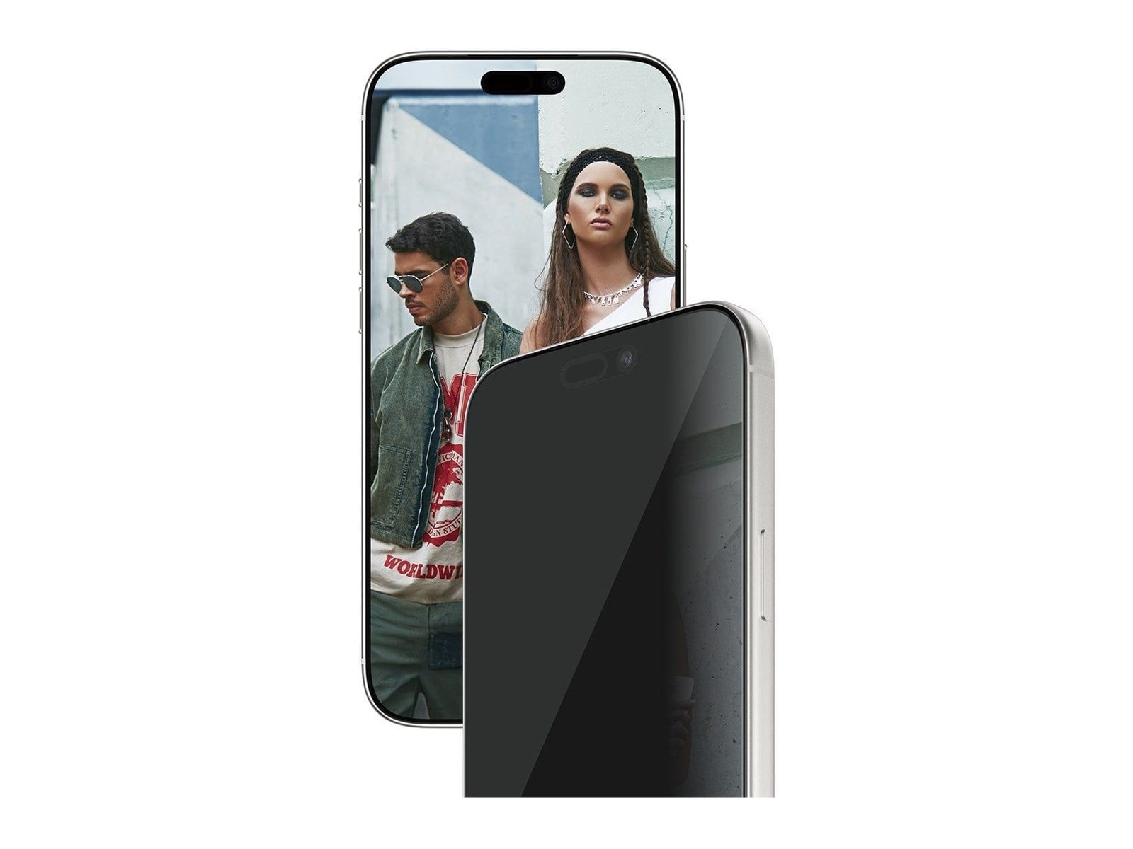PanzerGlass - SAFE. 2-Way Privacy Screen Protector iPhone 17 Pro Max Ultra-Wide Fit w. EasyAligner