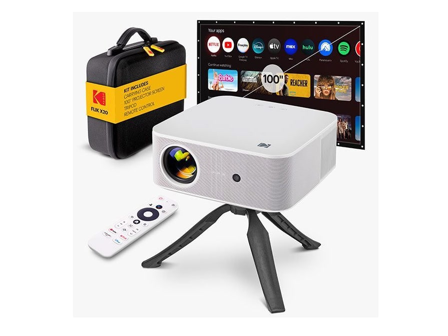 Kodak - Flik X20 White Projectors