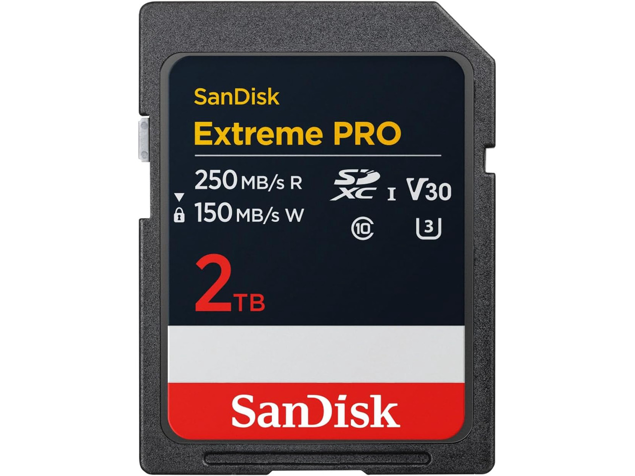 SanDisk - Extreme PRO SDXC 2TB Storage Drives - UHS-I