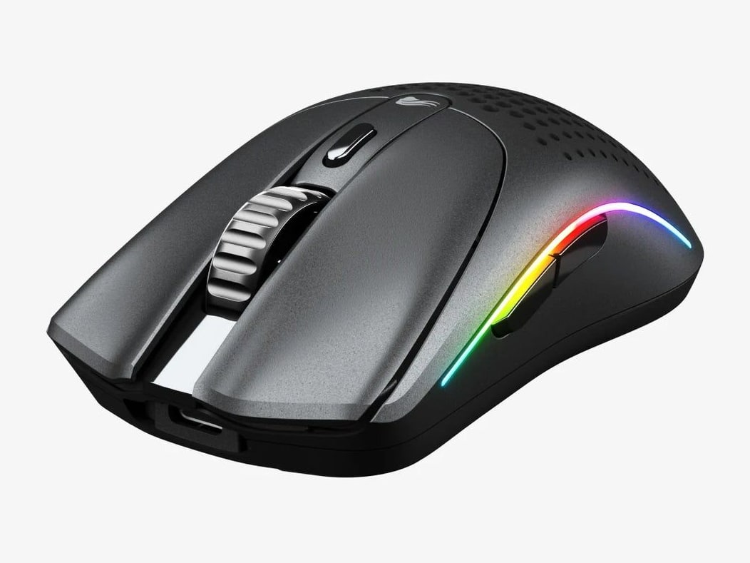 Glorious - Model O 2 Mini Wireless Mice - Black
