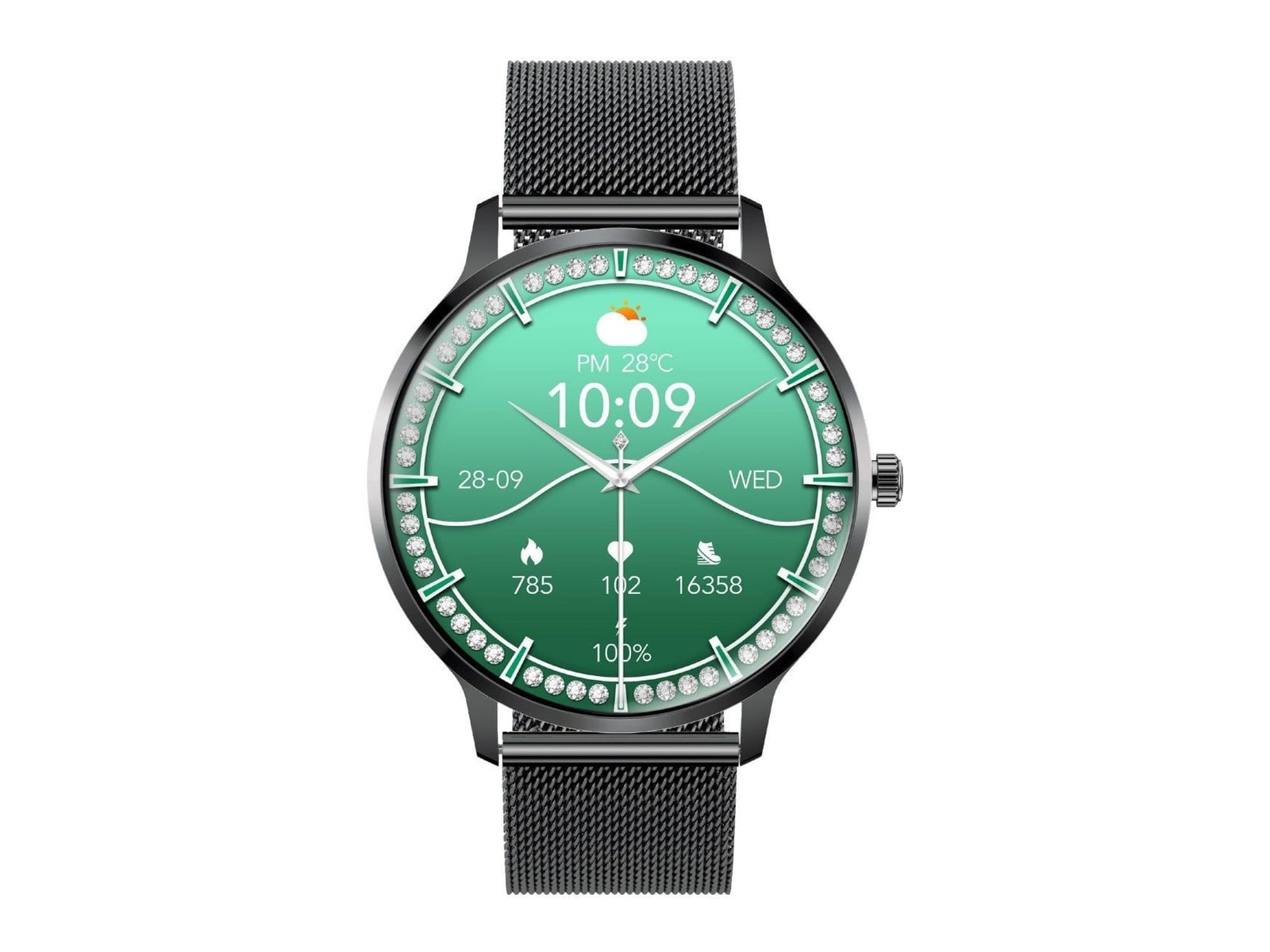 Promate - xWatch-US13 Smart Watches - Black