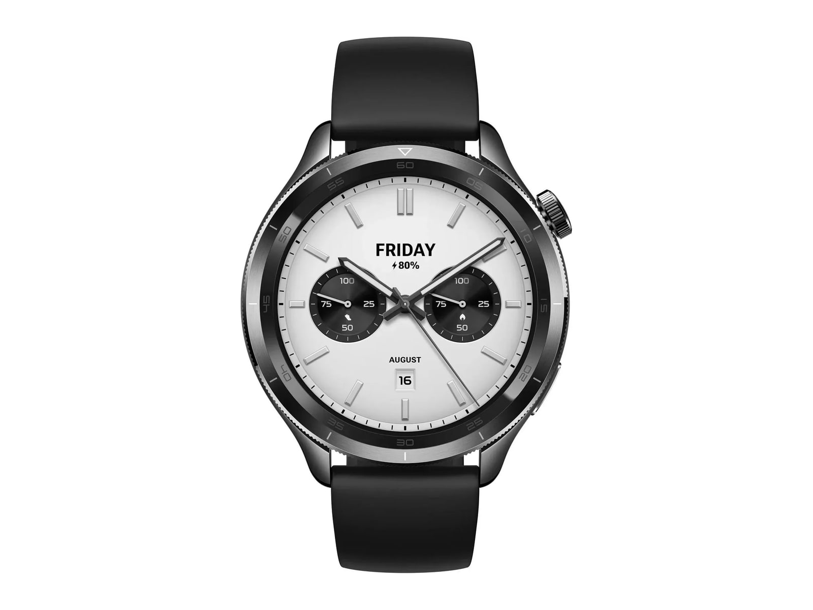 Xiaomi - Watch S4 47mm Smart Watches - Black