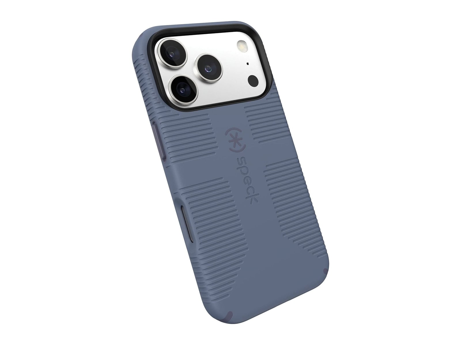 Speck - CandyShell Grip MagSafe - iPhone 17 Pro - Mystery Blue/Faded Denim
