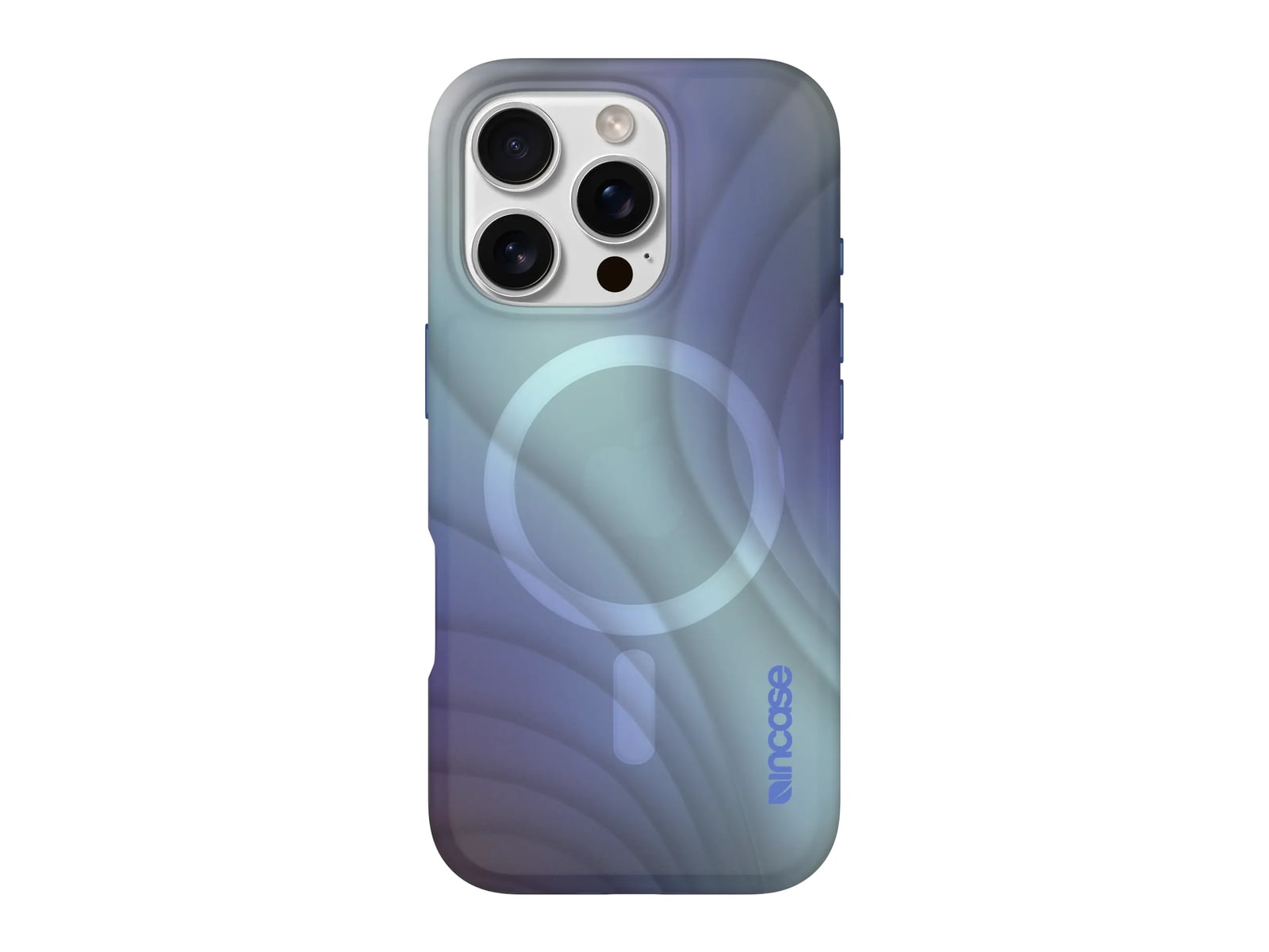 Incase - Halo Case with MagSafe for iPhone 16 Pro - Tidal Ocean