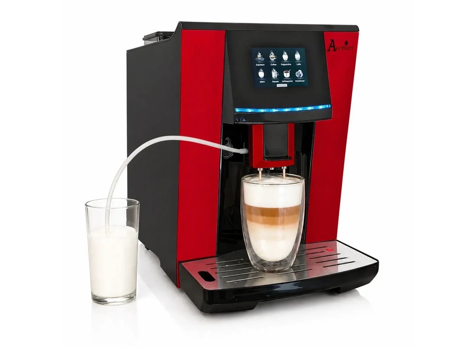 Acopino - Vittoria Red Coffee Makers