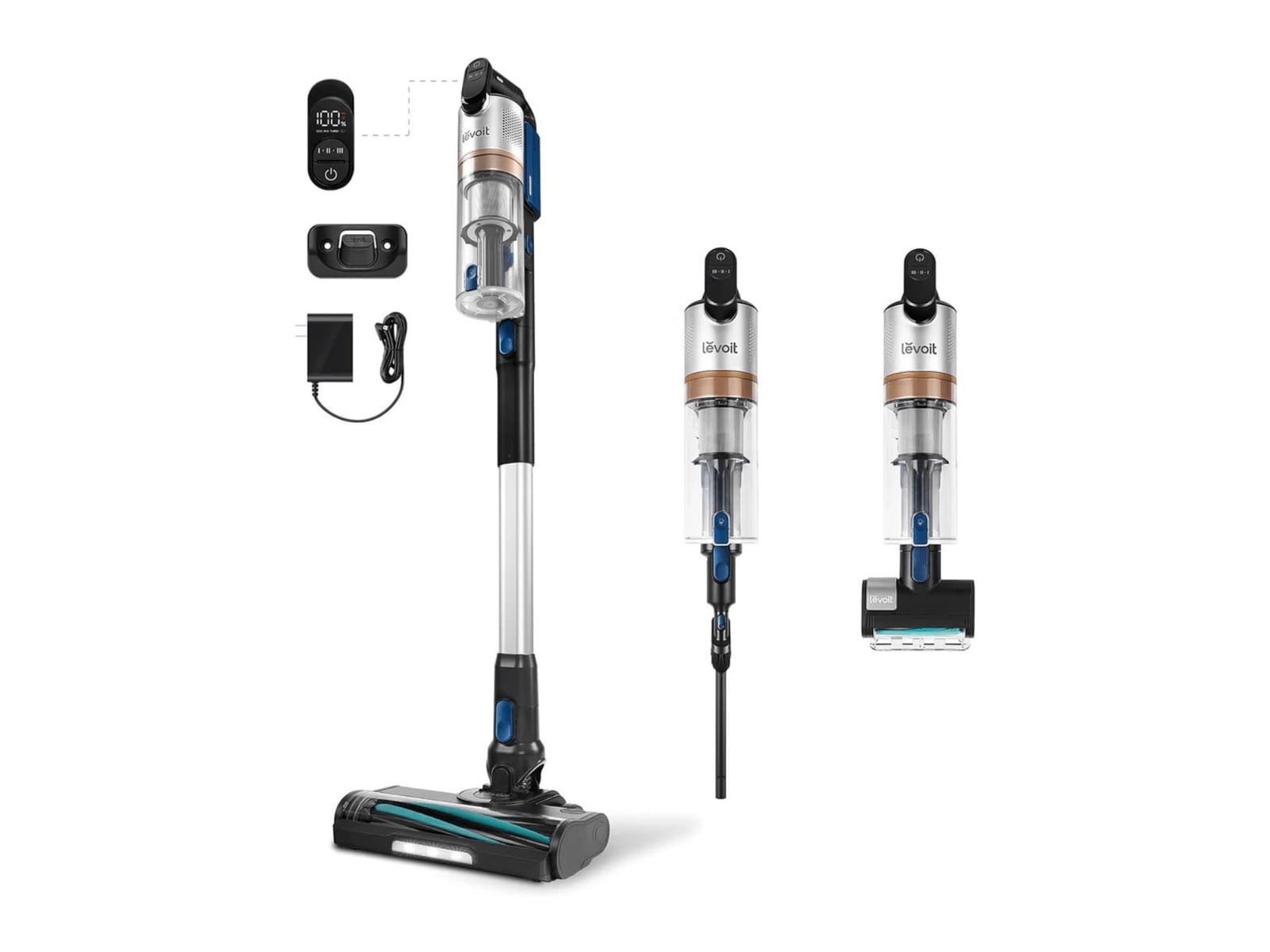 Levoit - LVAC-300 Cordless Stick Vacuum Cleaners