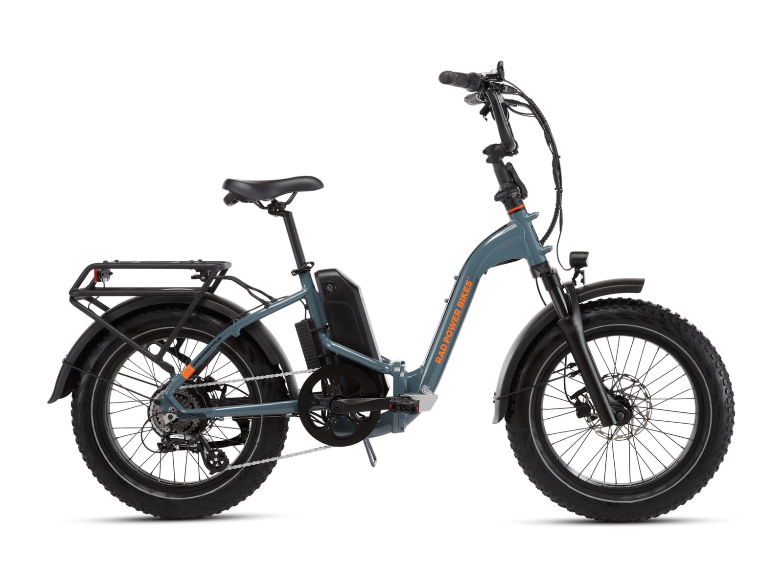 Rad Power Bikes - RadExpand 5 Plus Slate Blue Electric Bikes