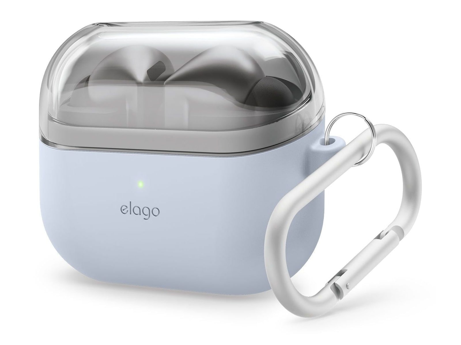 elago - Duo Hang Case - Galaxy Buds 3 / 3 Pro / 3 FE - Light Blue