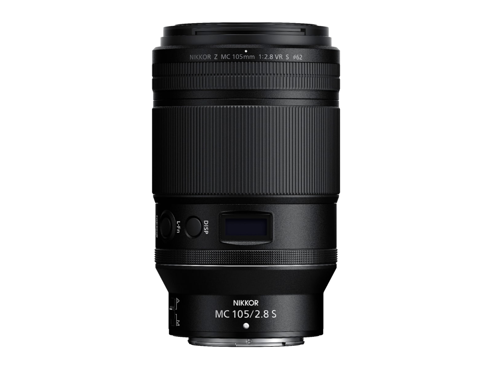 Nikon - NIKKOR Z MC 105mm f/2.8 VR S Macro Camera Lenses - Black