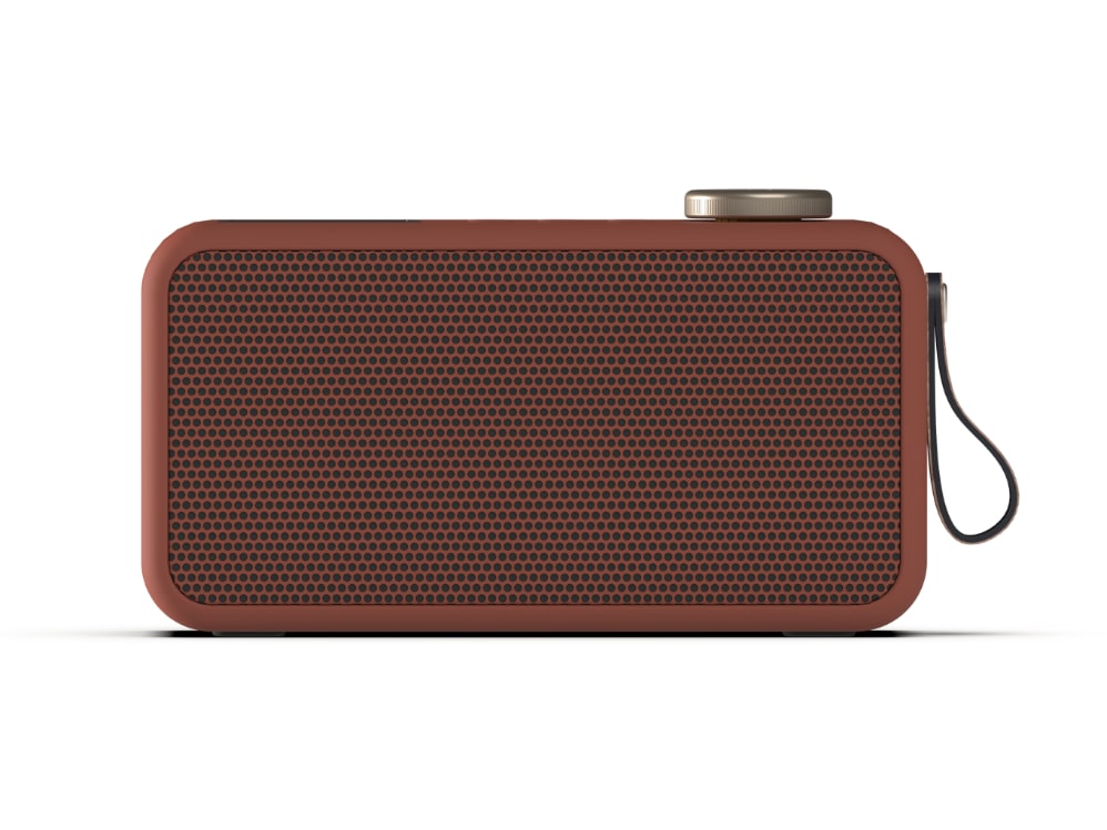 KREAFUNK - aTUNE 2 Portable Speakers - Terracotta