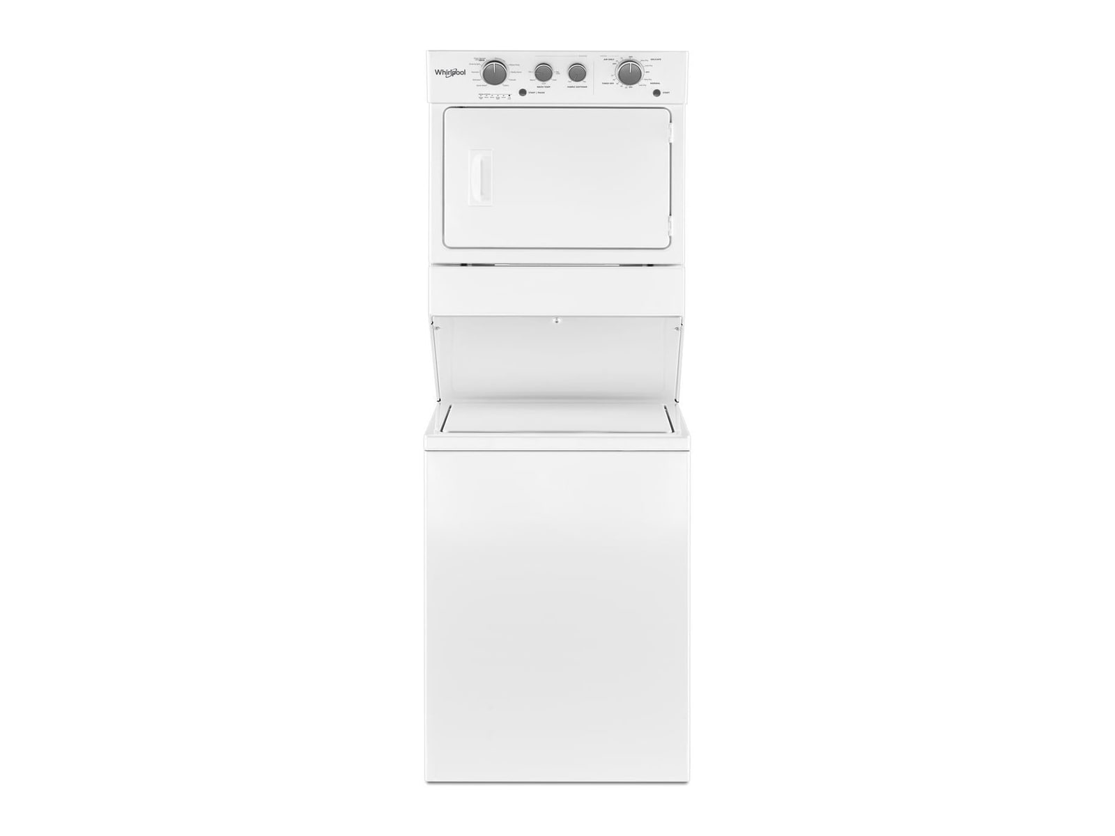 Whirlpool - WET4027HW Washing Machines