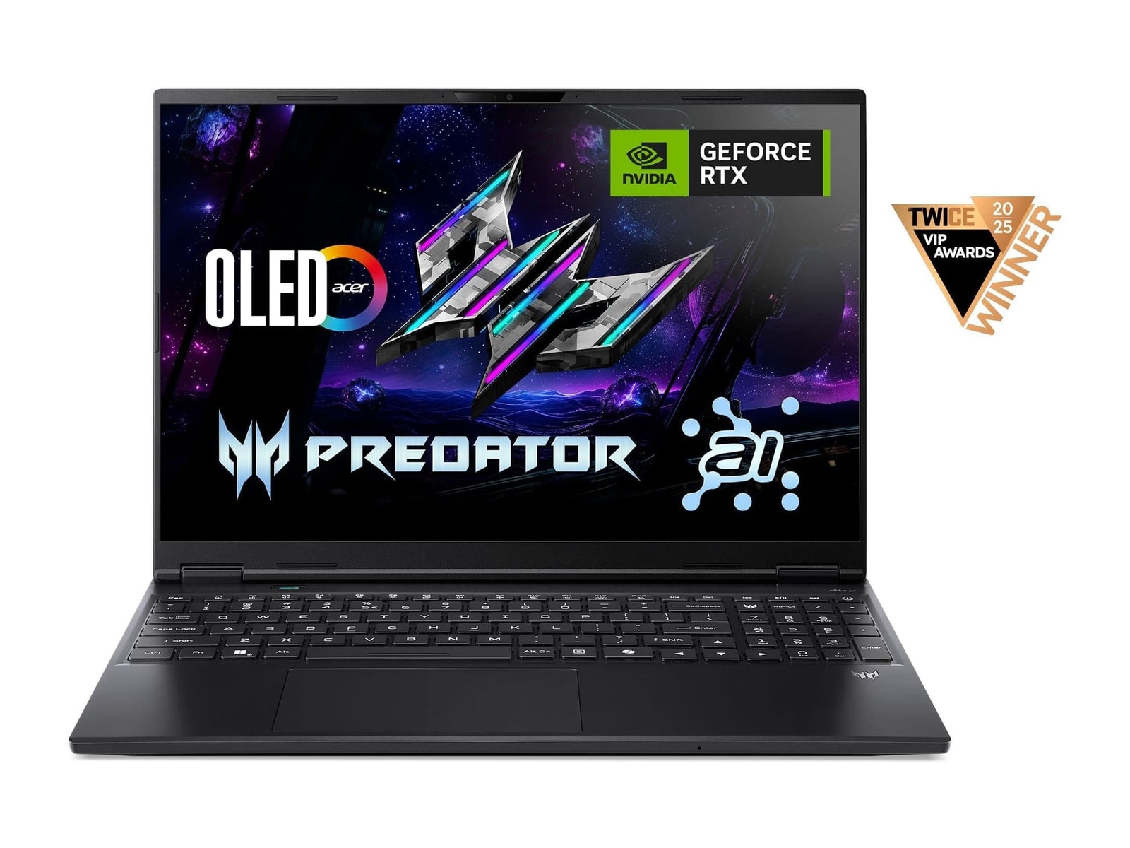 Acer - Predator Helios Neo 16S AI PHN16S-71-91AW 16" - Intel Core Ultra 9 275HX chip - 16GB Memory - 1TB SSD - Obsidian Black