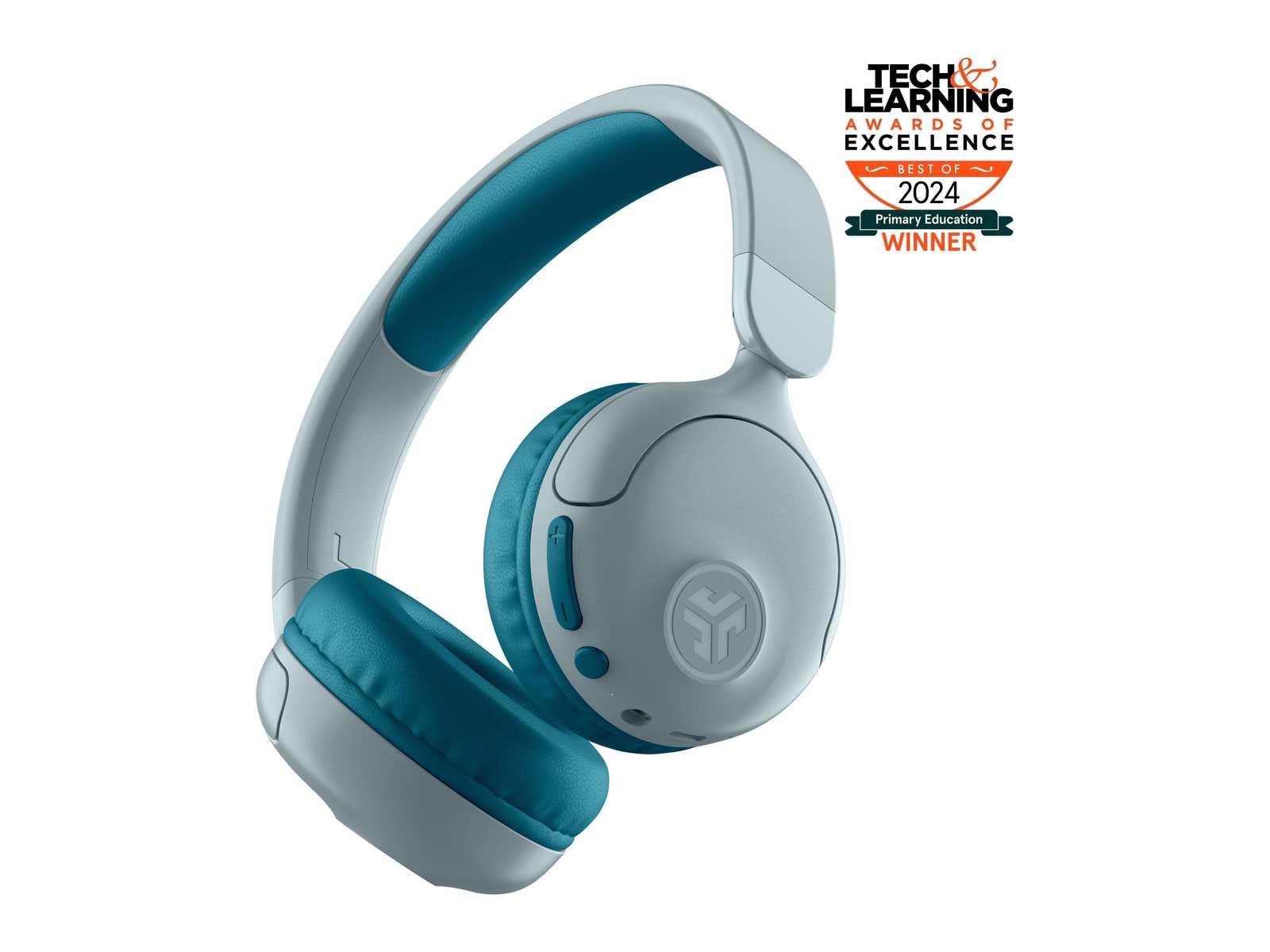 JLab - JBuddies Pop Wireless On-Ear Headphones - Teal