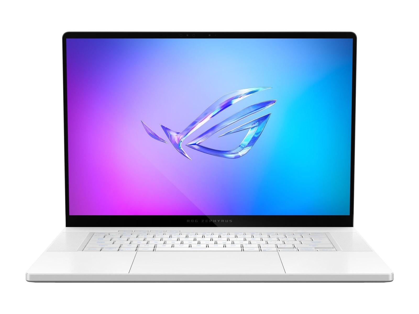 ASUS - ROG Zephyrus G16 GU605CR-XS97 16" - Intel Core Ultra 9 285H chip - 32GB Memory - 2TB SSD - Platinum White