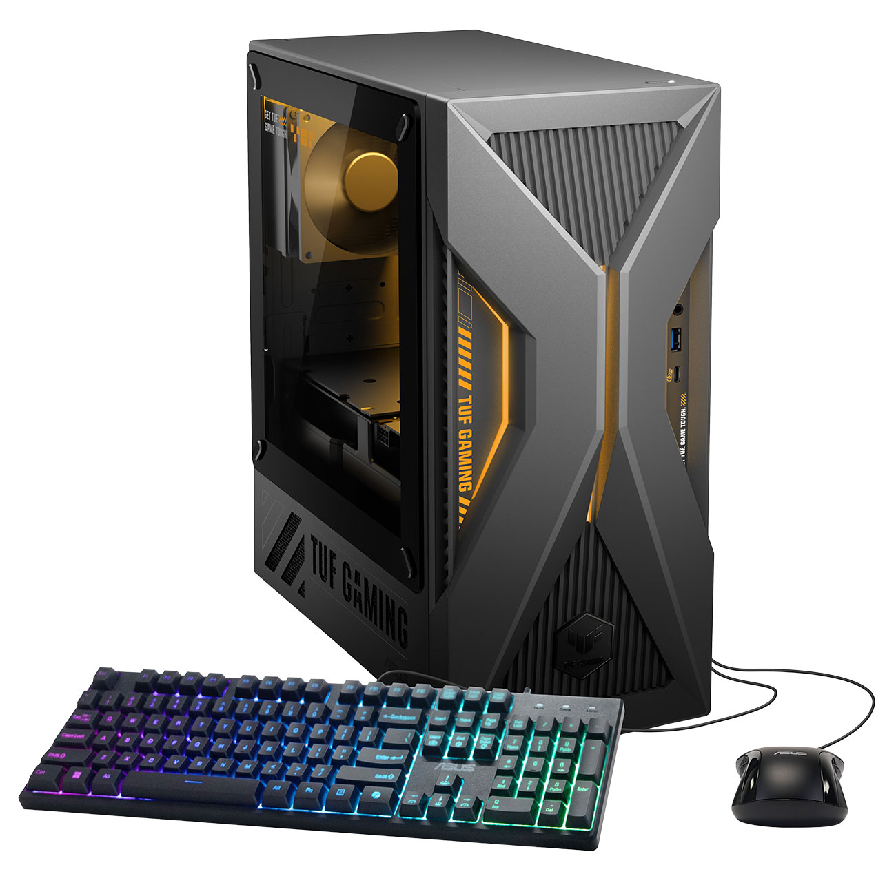 ASUS - TUF T500MV-DB553 - Intel Core i5 (13th Gen) 13420H chip - 16GB Memory - 512GB SSD SSD - Black