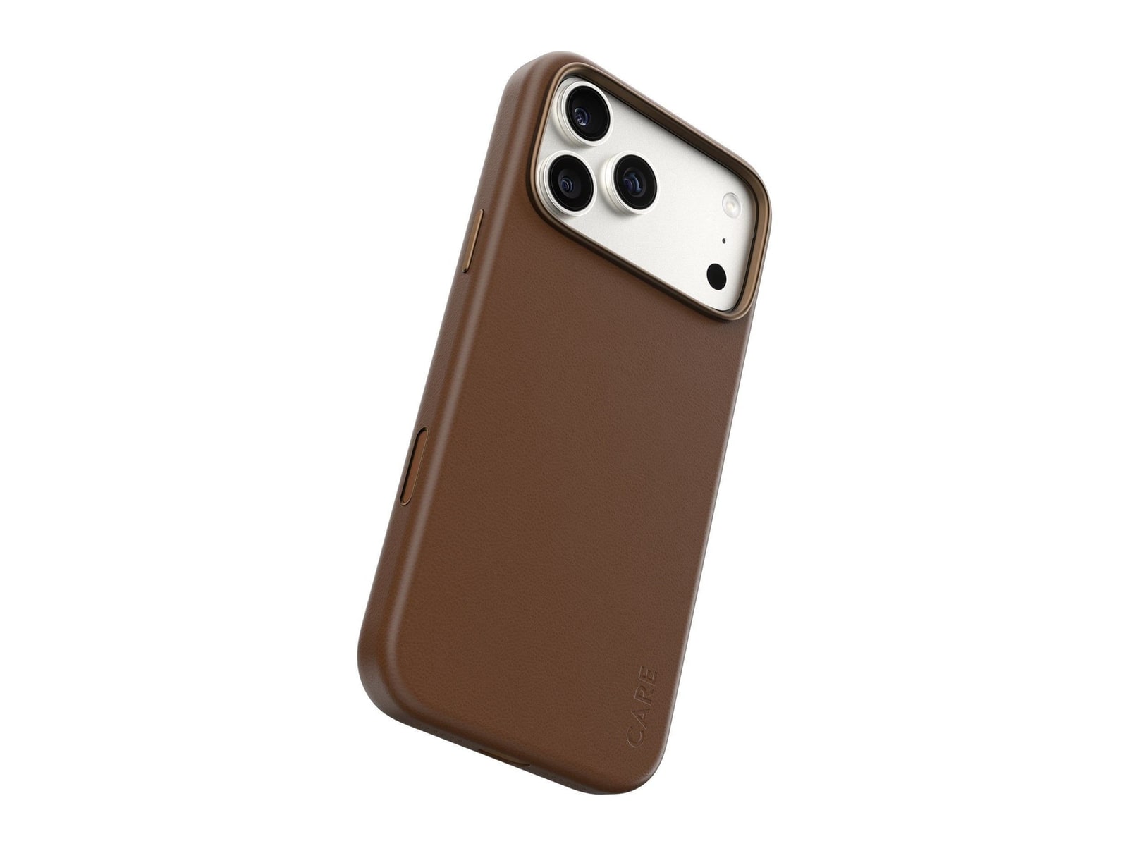 PanzerGlass - CARE Solo Case Brown iPhone 17 Pro Max