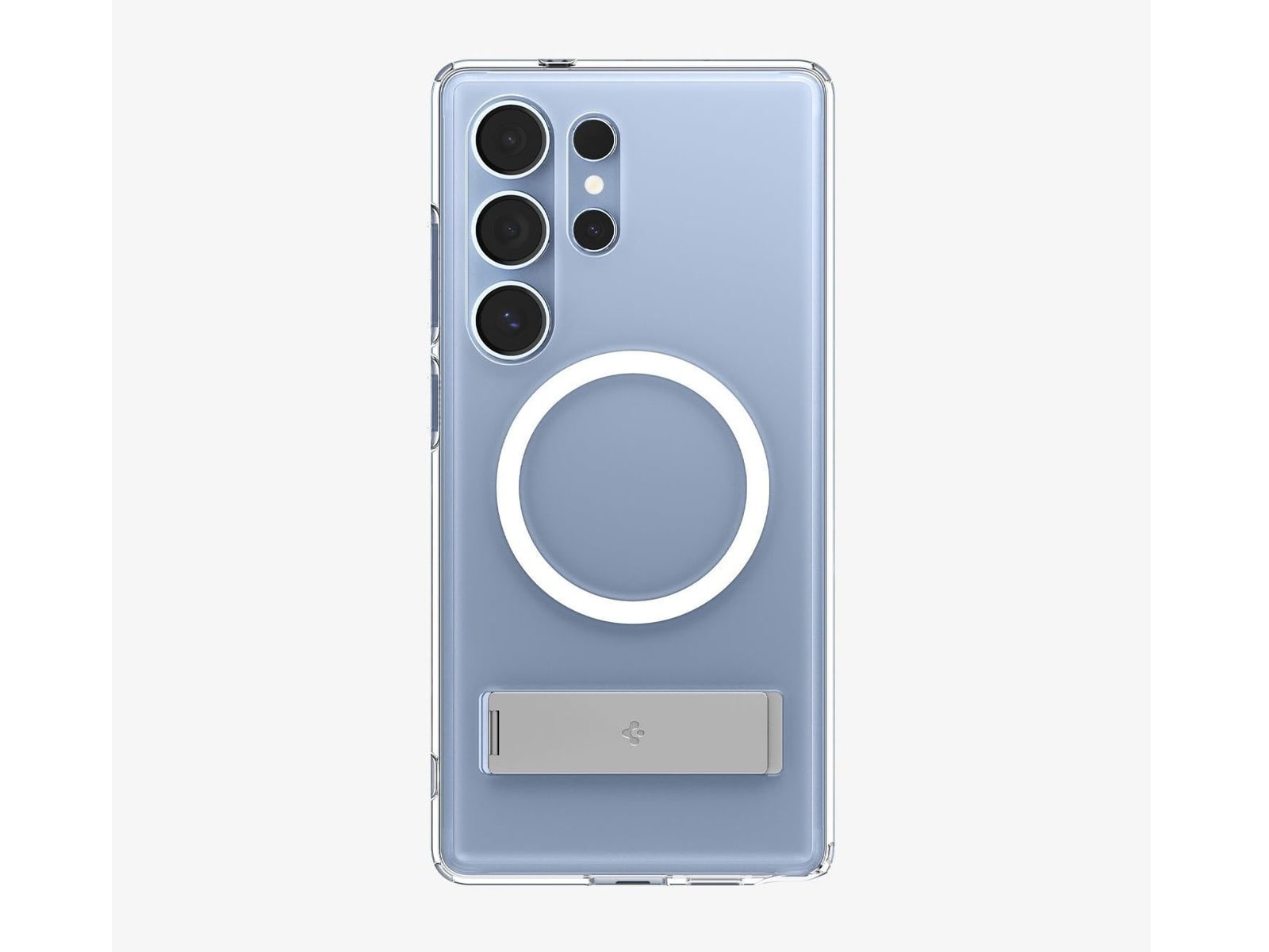 Spigen - Ultra Hybrid S (Mag Fit) - Galaxy S25 Ultra - Clear White