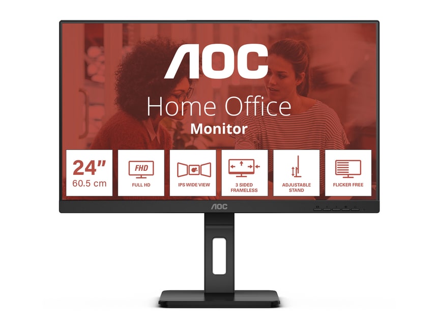 AOC - 23.8" 24E3QAF Full HD 100Hz Professional Monitors (EU)