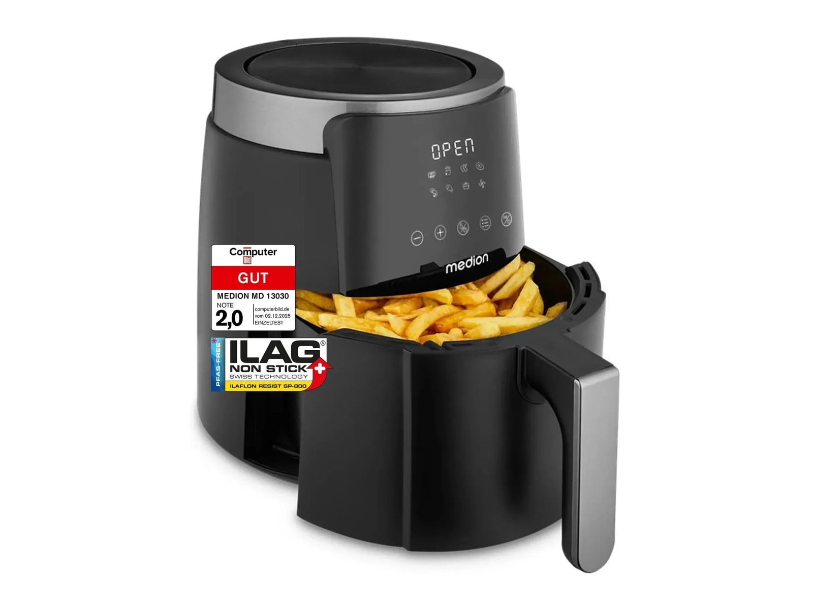 Medion - MD 13030 Air Fryers