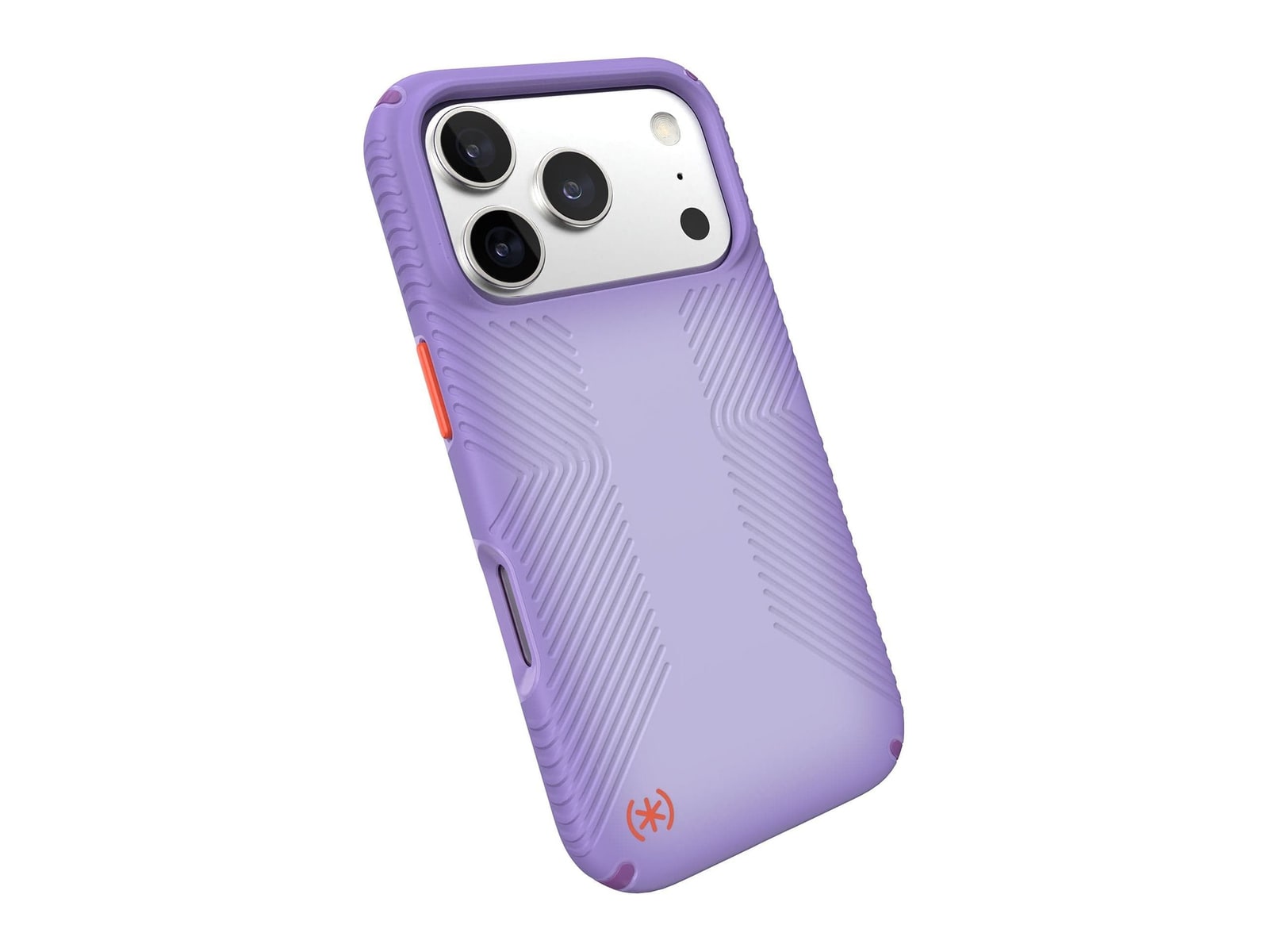 Speck - Presidio Lux Grip MagSafe - iPhone 17 Pro - Purple Fade/Magic Purple/New Poppy