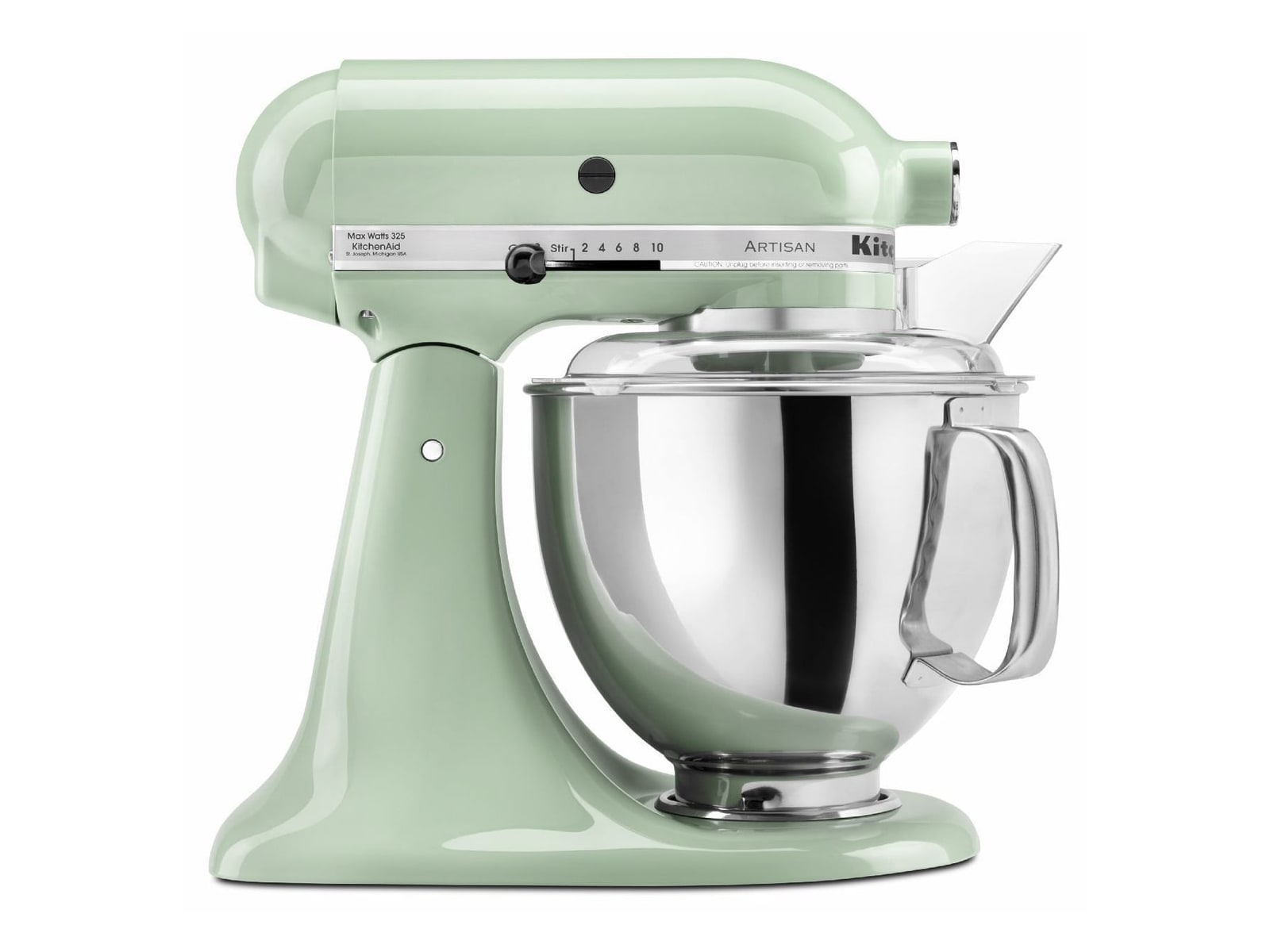 KitchenAid - Artisan 5 Qt. Pistachio Stand Mixer Blenders & Mixers
