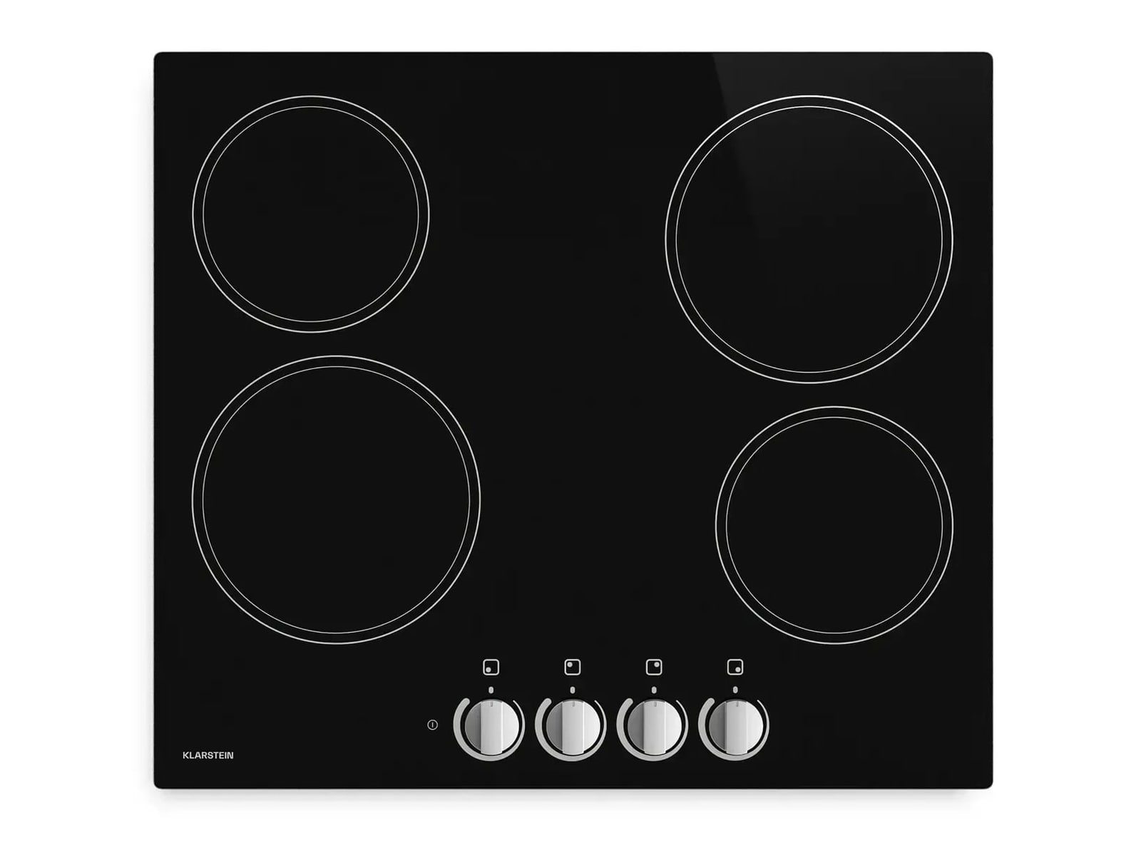 Klarstein - EasyCook 60 Glass Ceramic Cooktops (EU)