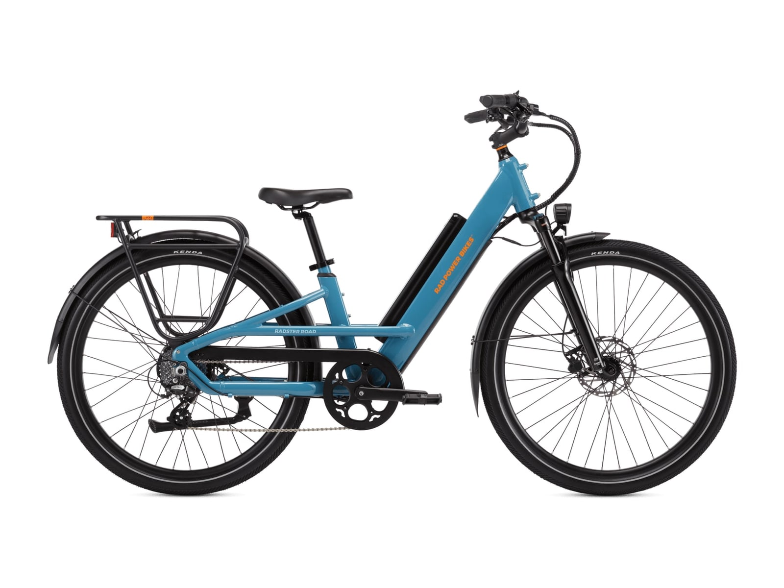 Rad Power Bikes - Radster Road Regular Bay Blue Electric Bikes