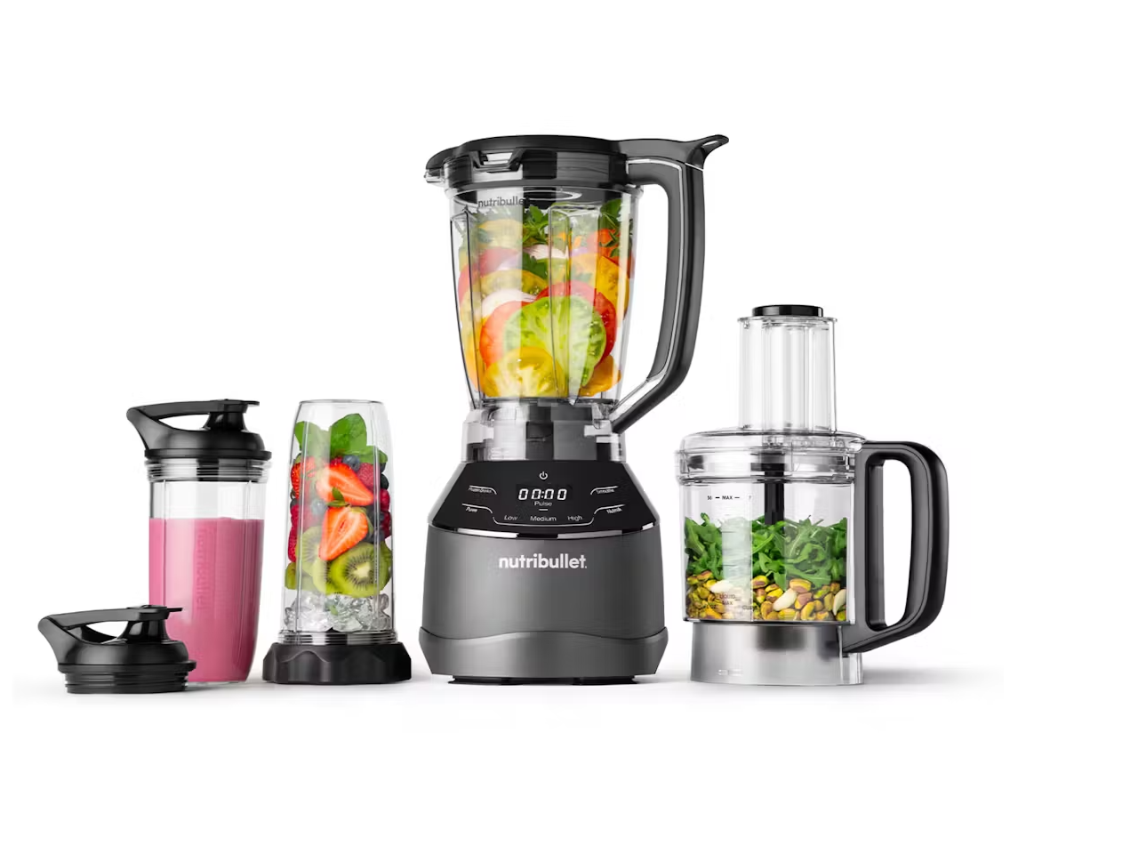 NutriBullet - Triple Prep System Black Blenders & Mixers