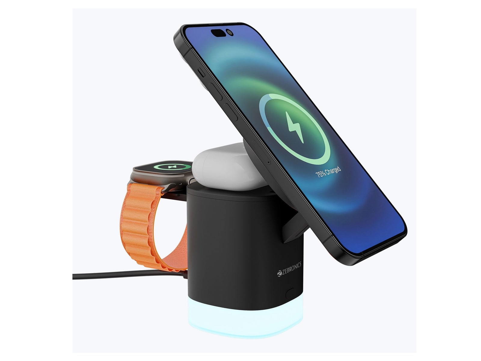Zebronics - Zeb Magboost 50 Wireless Chargers
