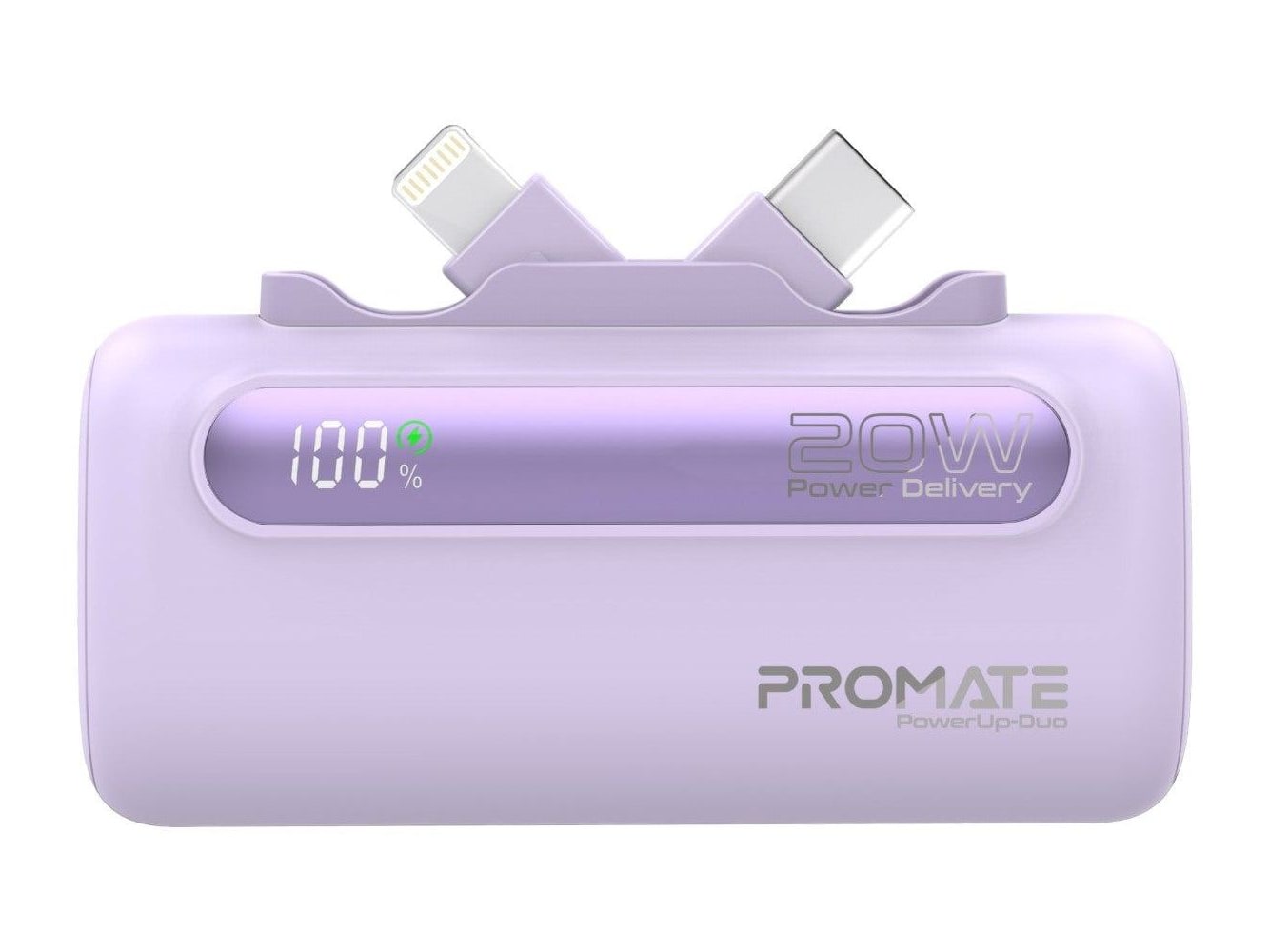 Promate - PowerUp-Duo Power Banks - Purple