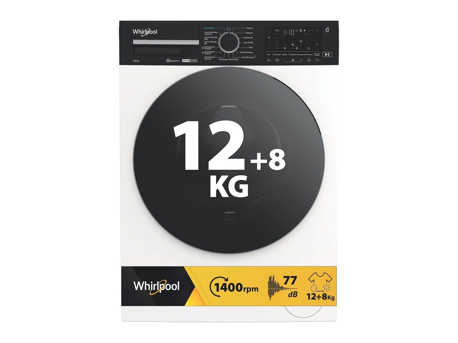 Whirlpool - WPD 2836W ADS IT Washing Machines