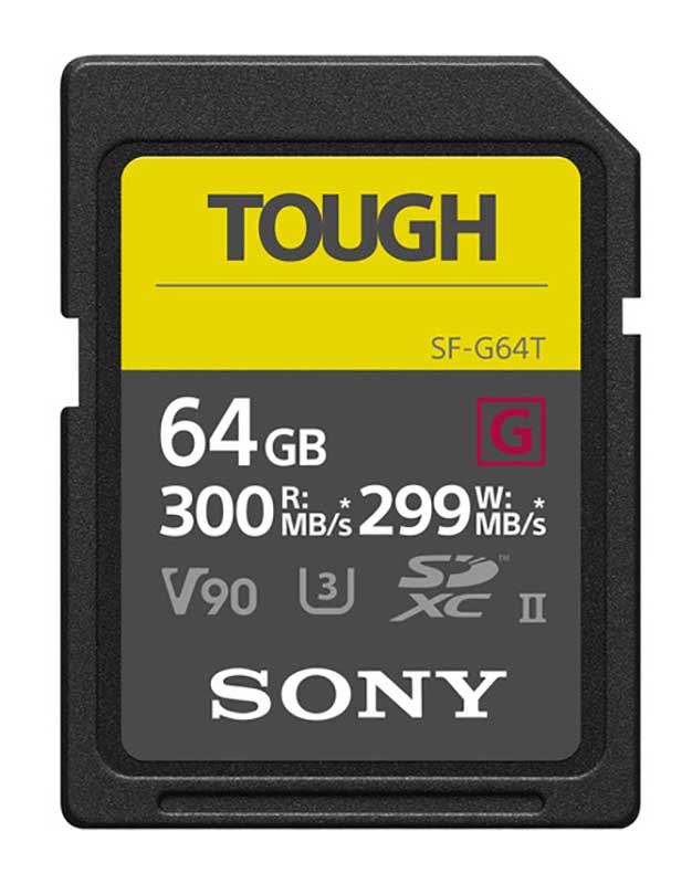 Sony - SF-G64T/T1 64GB Storage Drives - USB