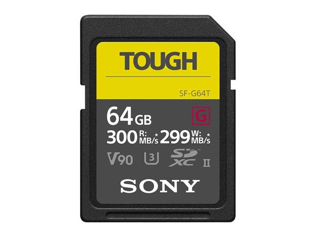 Sony - SF-G64T/T1 64GB Storage Drives - USB