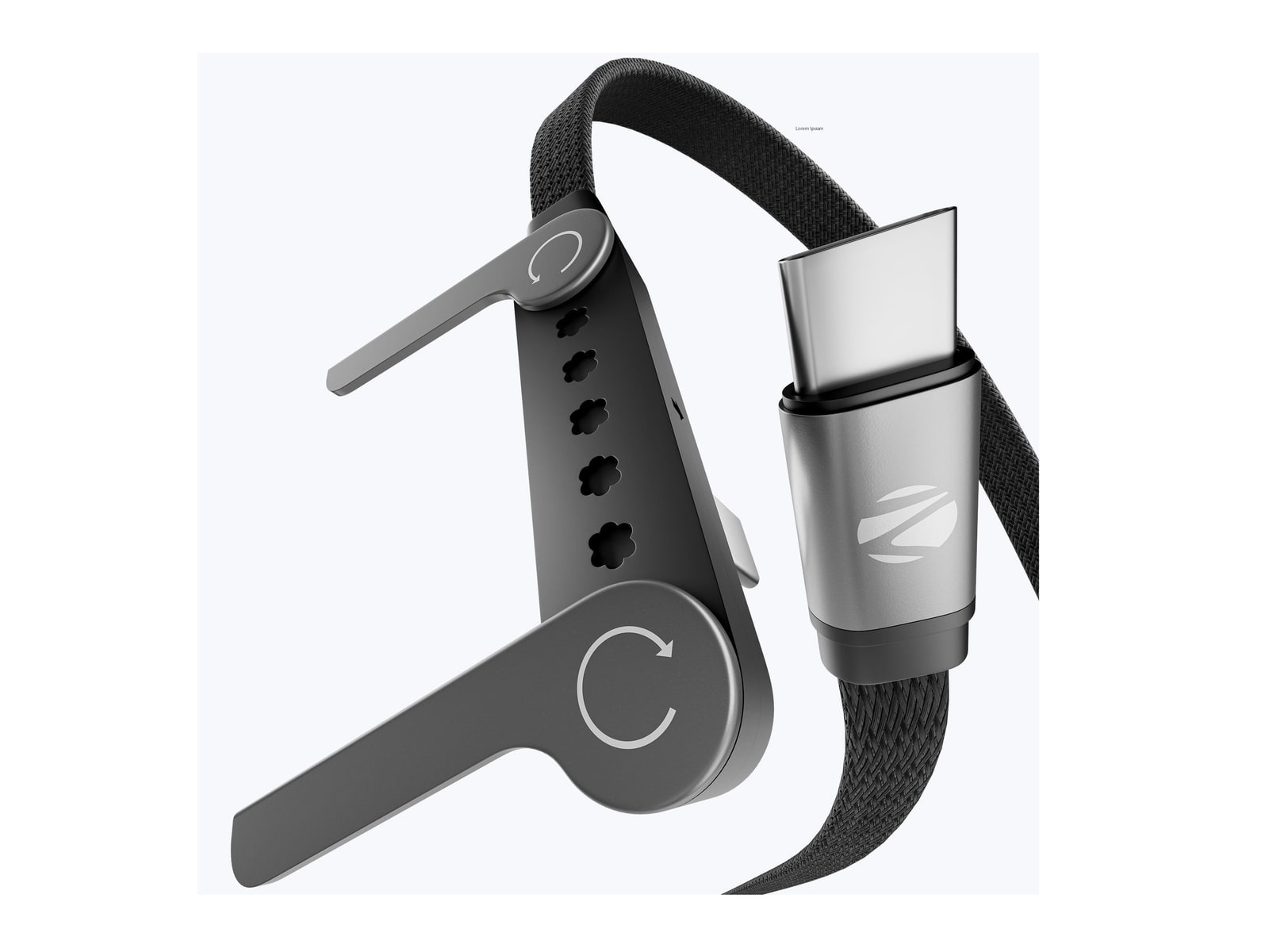 Zebronics - Zeb WATTZ 100CC2 USB-C Cables