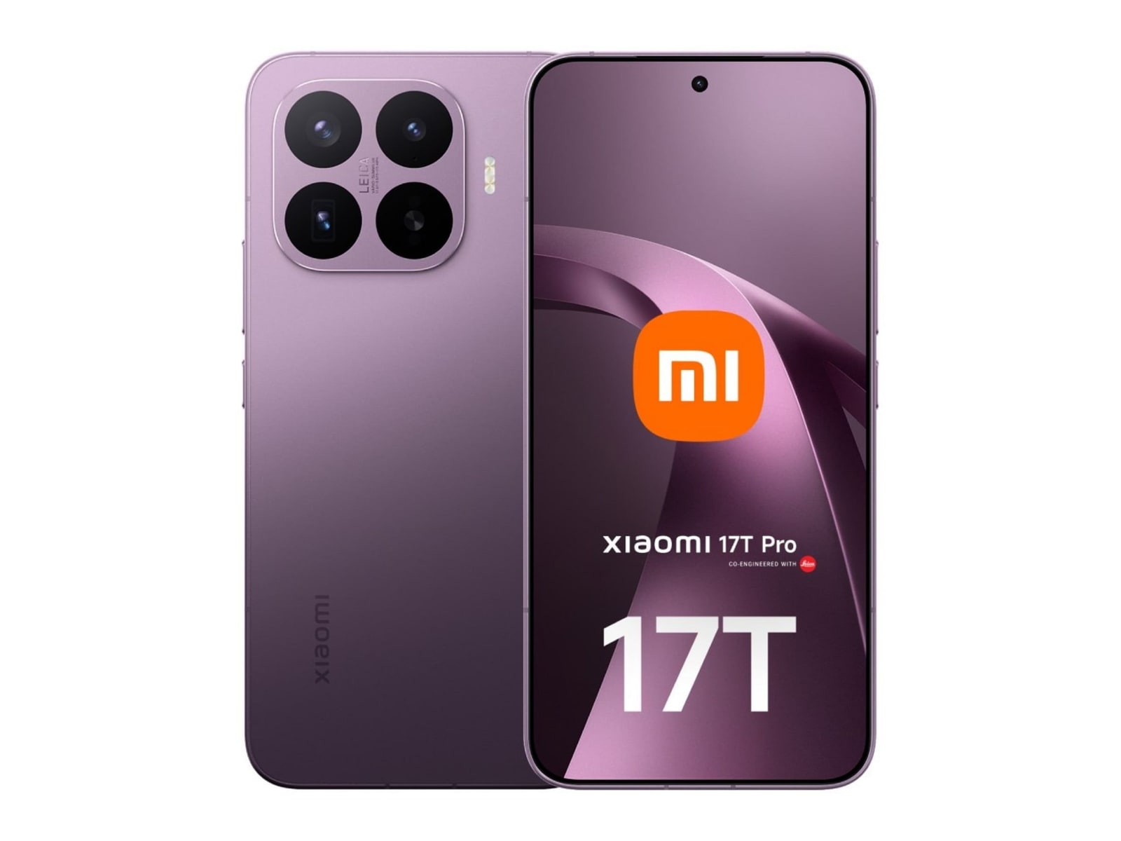 Xiaomi - 17T Pro 5G 256GB - Purple