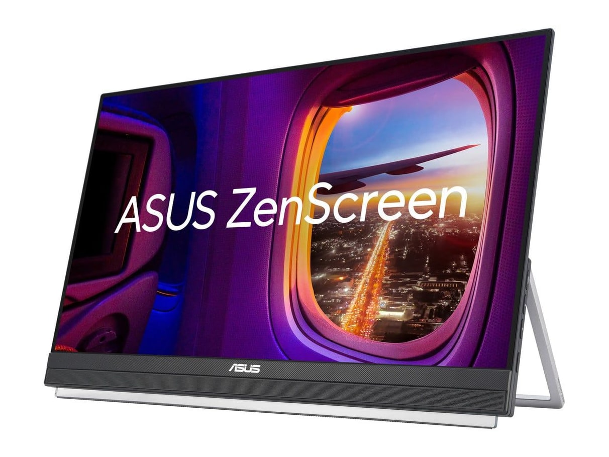 ASUS - 21.5" ZenScreen MB229CF Full HD 100Hz Portable Monitors