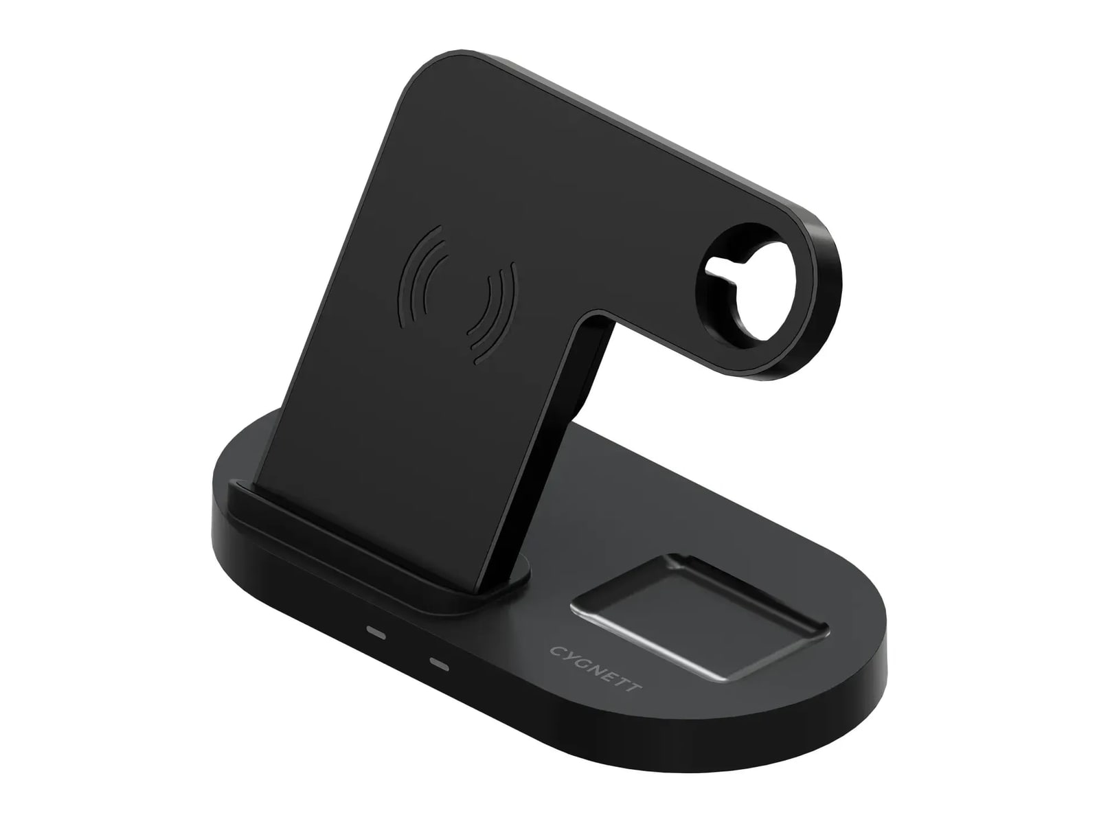 Cygnett - ChargeStand Multi Wireless Charger - Black Wireless Chargers
