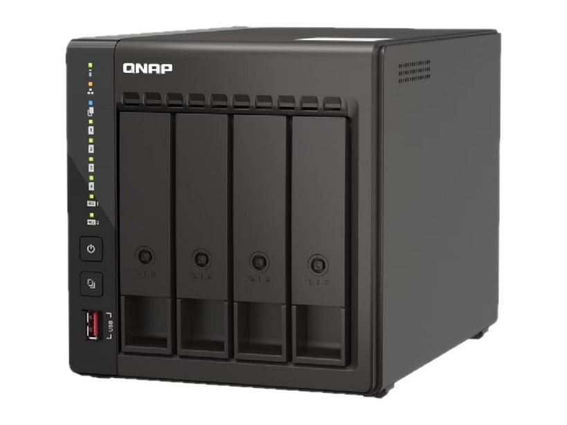 QNAP - TS-453E-8G Network Storage