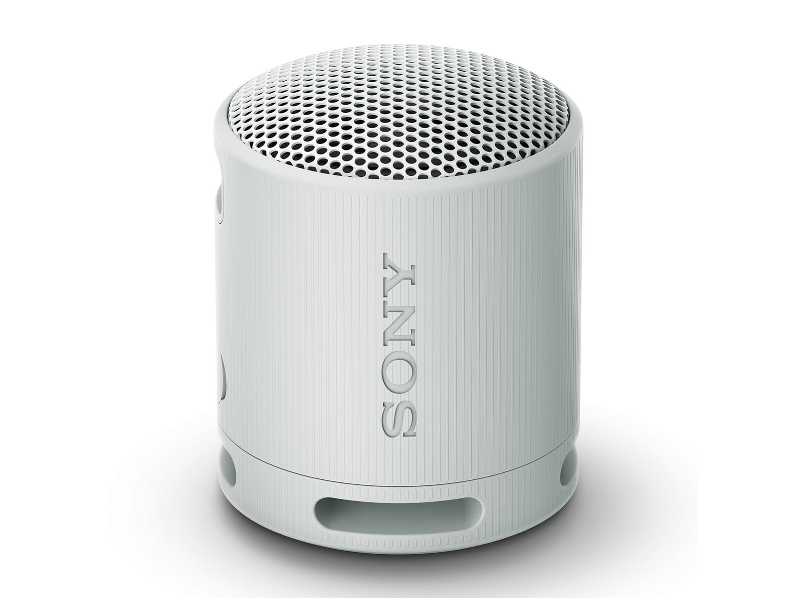 Sony - SRSXB100 Bluetooth 5.3 Portable Speakers - Gray