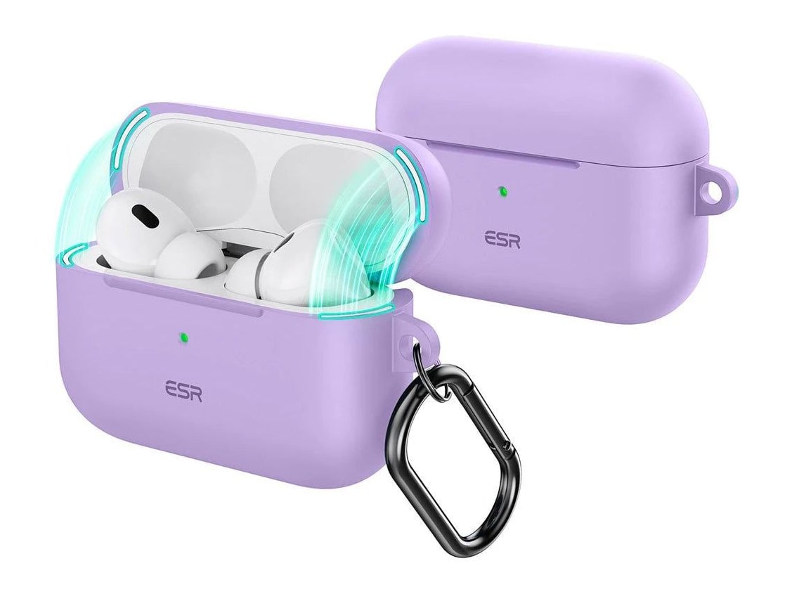 ESR - Cloud Soft Case - AirPods Pro 2 / Pro - Purple