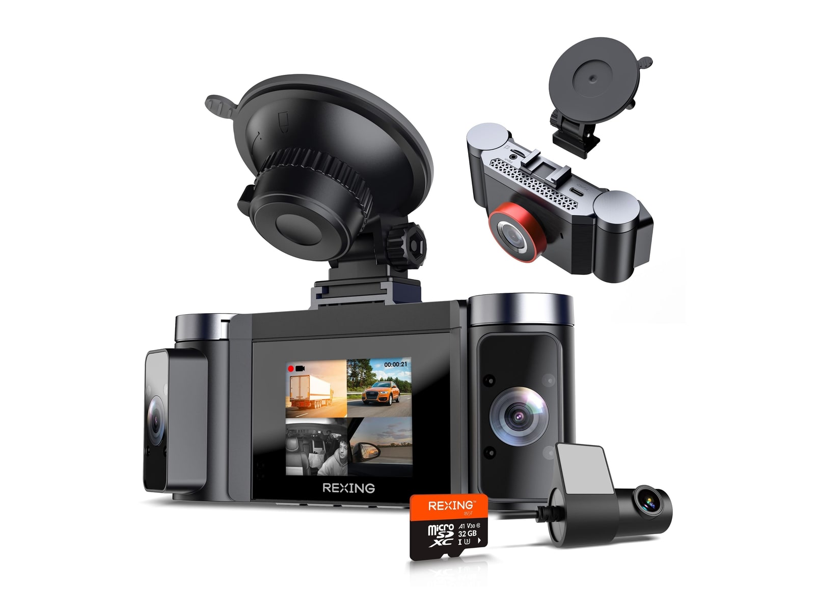 Rexing - C4 Dash Cameras
