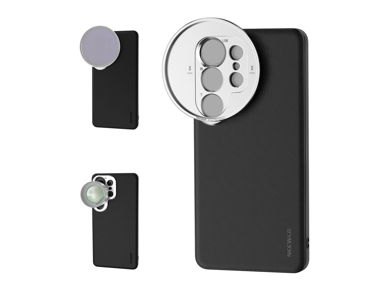 Neewer - PA192 Phone Case For SAMSUNG S26 Ultra