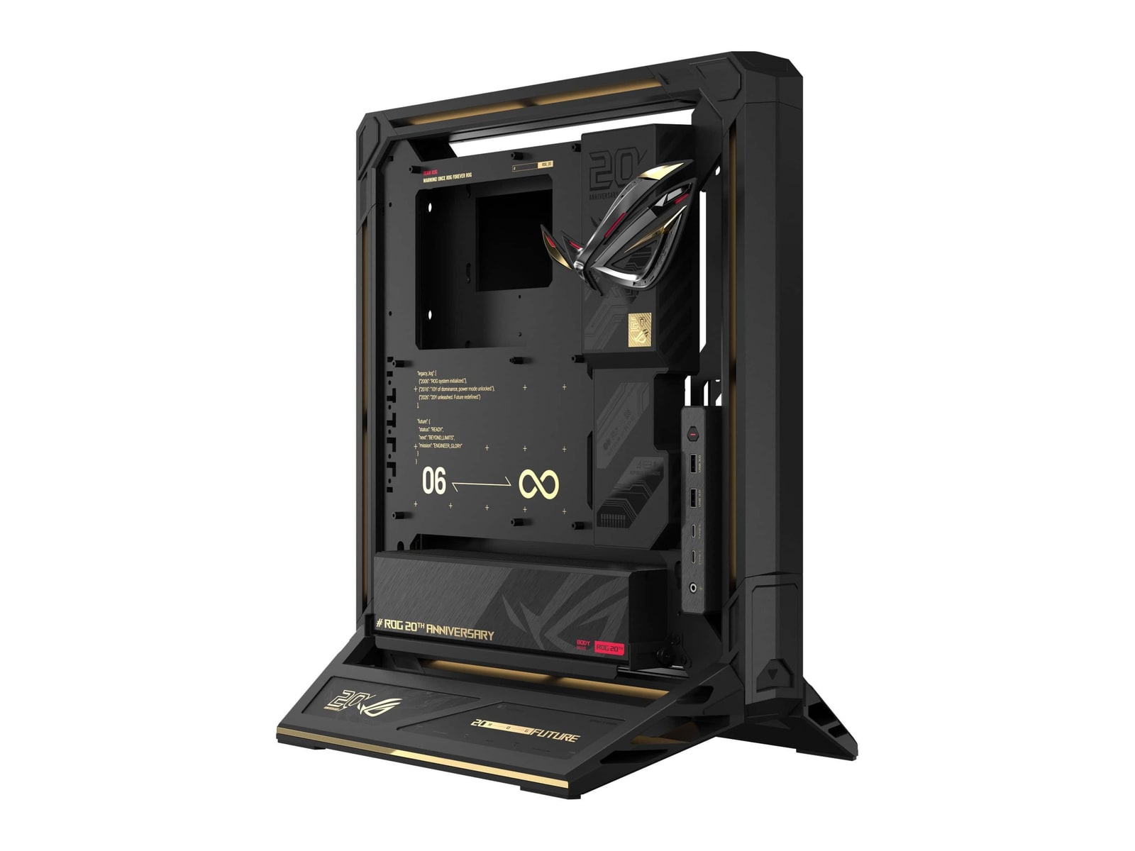 ASUS - ROG GR20 Edition 20 Computer Cases