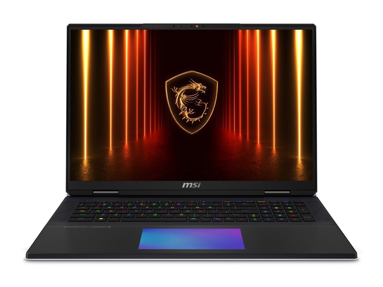 MSI - Titan 18 HX AI 18" - Intel Core Ultra 9 285HX chip - 64GB Memory - 6TB SSD - Black