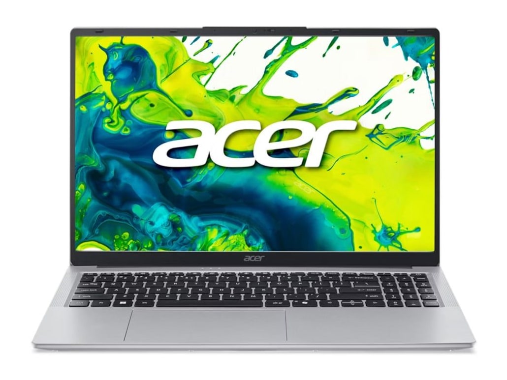 Acer - Aspire Lite AL15-54P-78F4 15.6" - Intel Core Ultra 7 155U chip - 16GB Memory - 512GB SSD - Silver