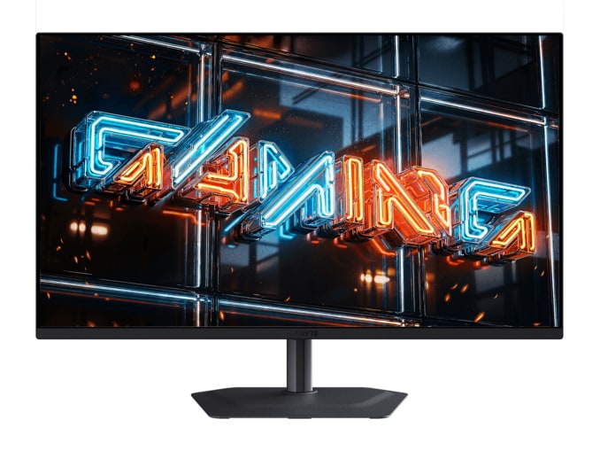 Gigabyte - 31.5" MO32U24 4K UHD 240Hz Gaming Monitors - Black