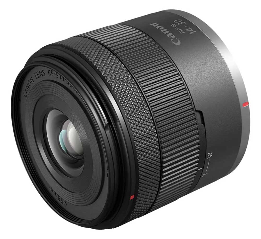 Canon - RF-S14-30mm F4-6.3 IS STM PZ Camera Lenses - Black