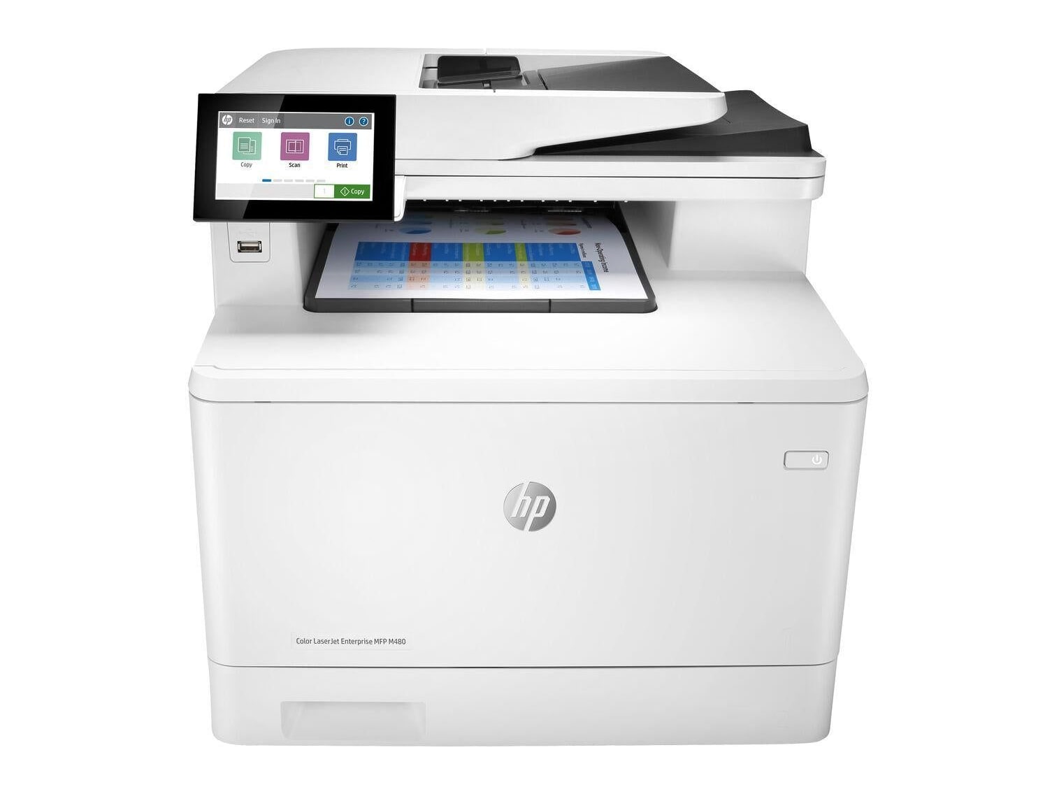 HP - LaserJet M480f Printers