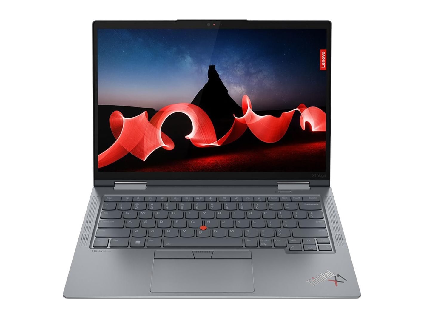 Lenovo - ThinkPad X1 Yoga Gen 8 14" - Intel Core i5-1335U chip - 16GB Memory - 256GB SSD - Gray