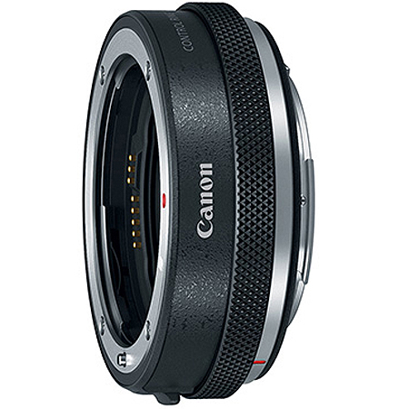 Canon - Control Ring Mount Adapter EF-EOS R Camera Accessories - Black